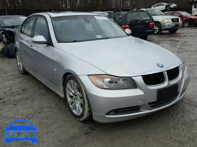 2008 BMW 328I WBAVA37538NL54838 image 0