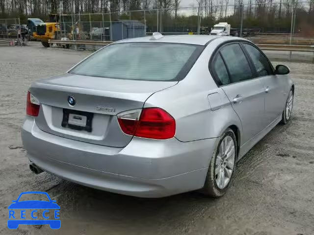 2008 BMW 328I WBAVA37538NL54838 image 3