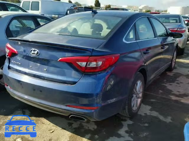 2015 HYUNDAI SONATA SE 5NPE24AF9FH215057 зображення 3