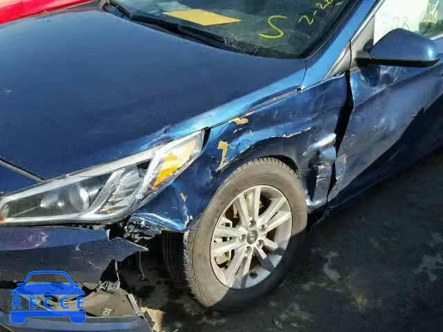 2015 HYUNDAI SONATA SE 5NPE24AF9FH215057 image 8