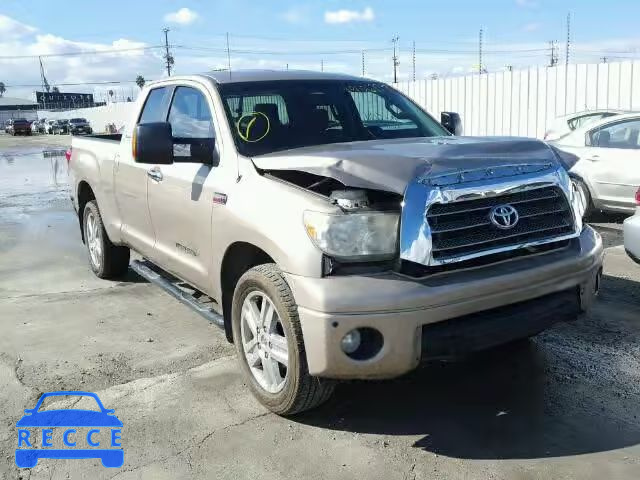 2007 TOYOTA TUNDRA DOU 5TBRV58117S452445 image 0