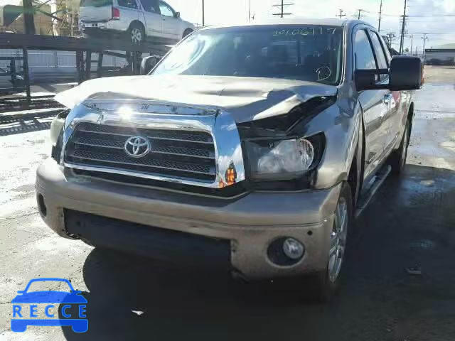 2007 TOYOTA TUNDRA DOU 5TBRV58117S452445 image 1