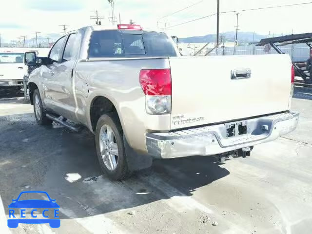 2007 TOYOTA TUNDRA DOU 5TBRV58117S452445 image 2