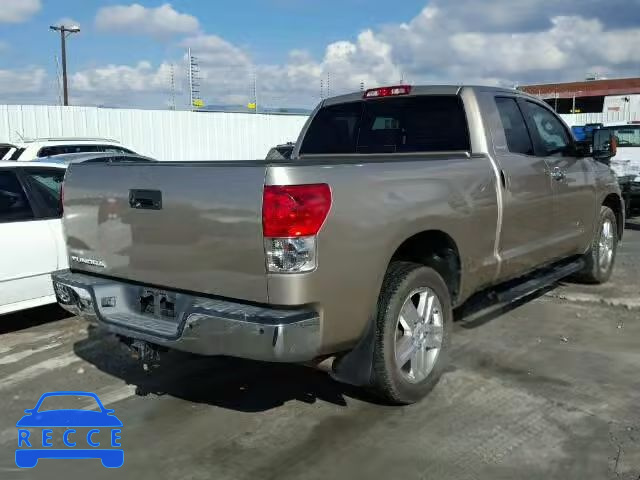 2007 TOYOTA TUNDRA DOU 5TBRV58117S452445 image 3