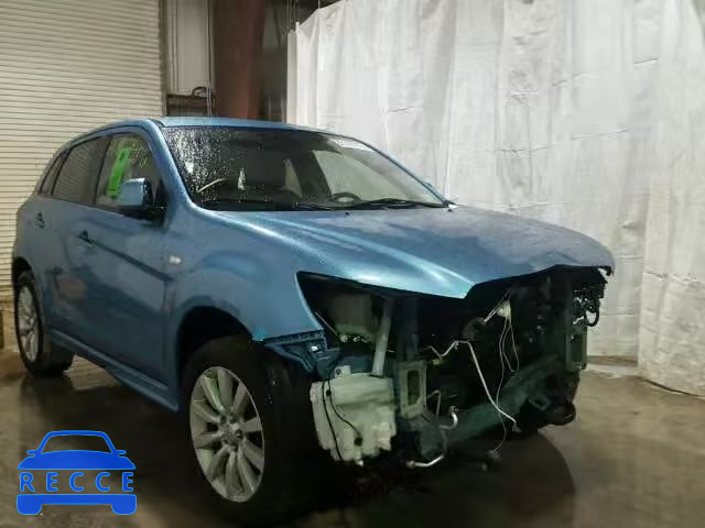 2011 MITSUBISHI OUTLANDER JA4AR4AU2BZ008001 image 0