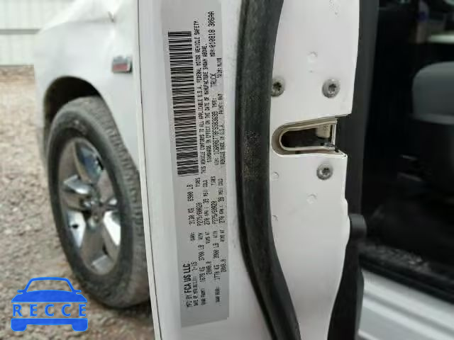 2015 RAM RAM TRUCK 1C6RR6TT8FS583699 image 9