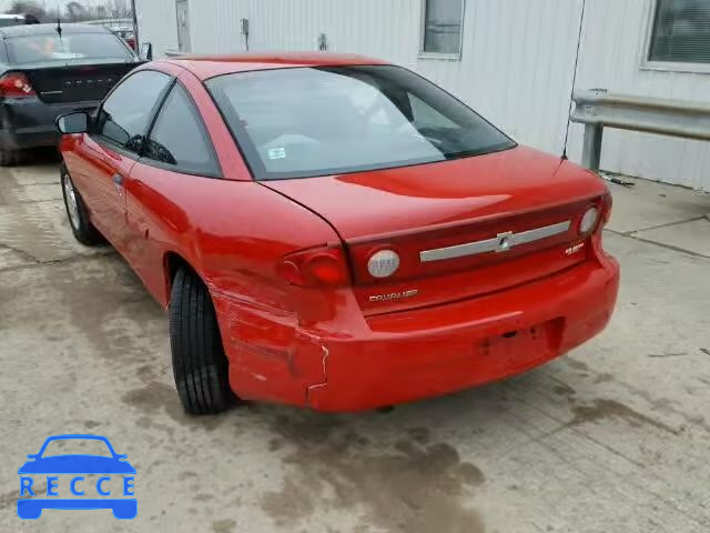 2005 CHEVROLET CAVALIER 1G1JC12F657118189 image 2