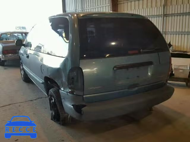 1999 DODGE CARAVAN 2B4FP25B2XR153195 image 2