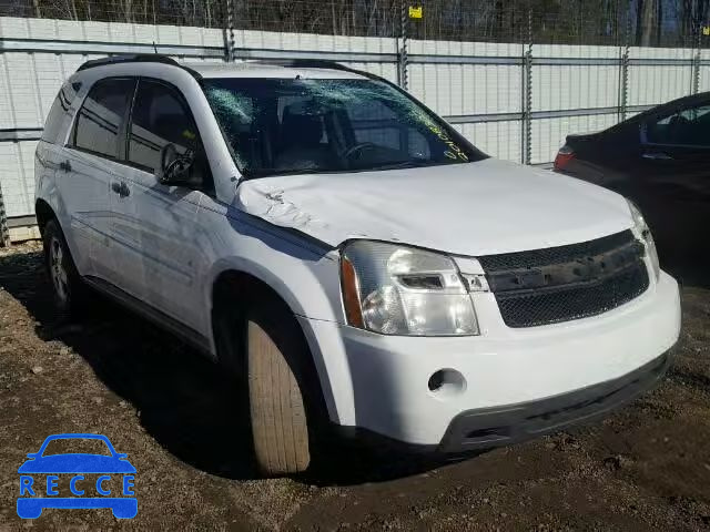 2008 CHEVROLET EQUINOX LS 2CNDL13F586340340 image 0