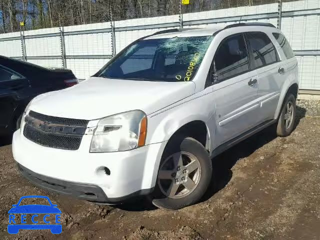2008 CHEVROLET EQUINOX LS 2CNDL13F586340340 image 1