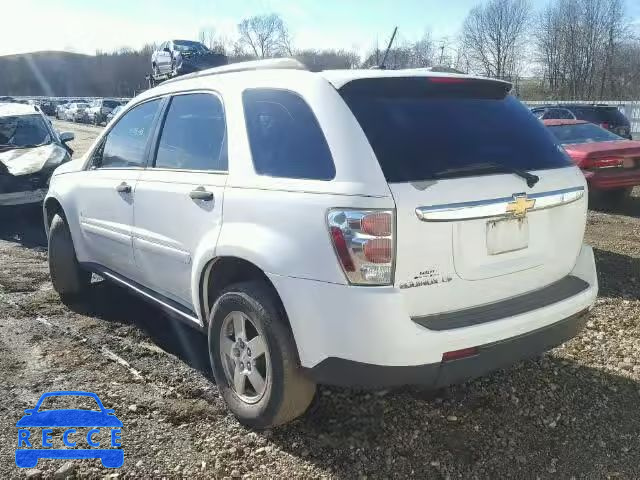 2008 CHEVROLET EQUINOX LS 2CNDL13F586340340 image 2