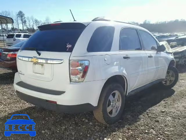 2008 CHEVROLET EQUINOX LS 2CNDL13F586340340 image 3