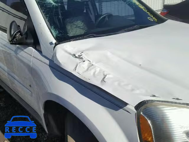 2008 CHEVROLET EQUINOX LS 2CNDL13F586340340 image 8