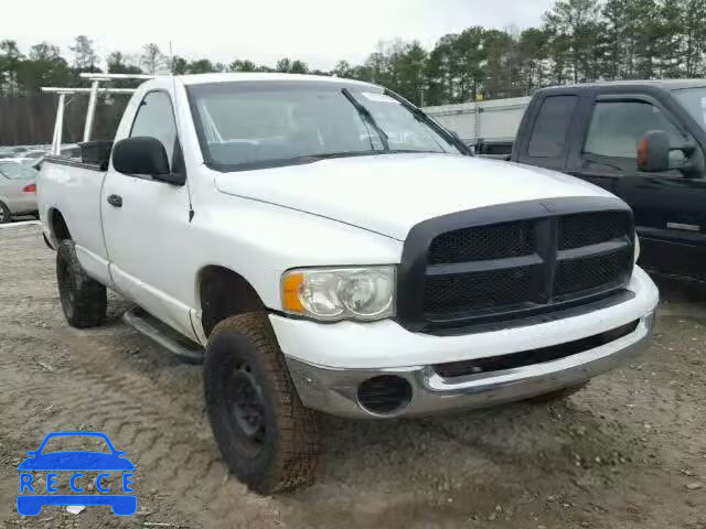 2003 DODGE RAM 2500 S 3D7KU26D33G731496 image 0