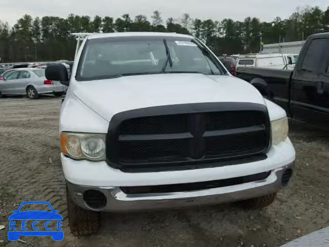 2003 DODGE RAM 2500 S 3D7KU26D33G731496 Bild 8