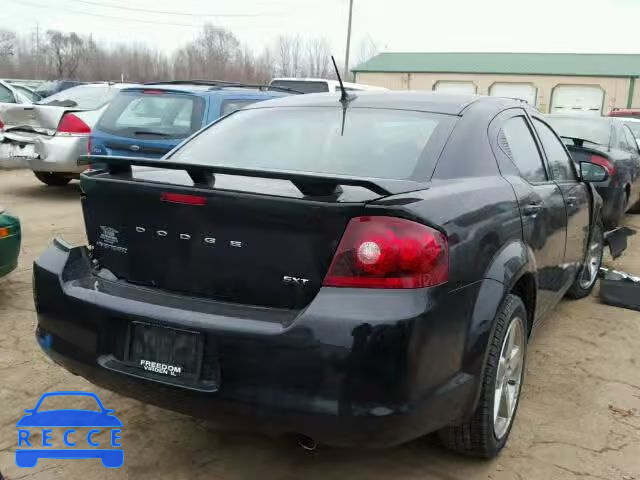 2012 DODGE AVENGER SX 1C3CDZEG9CN314804 зображення 3