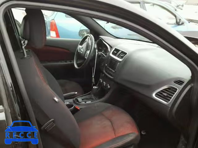 2012 DODGE AVENGER SX 1C3CDZEG9CN314804 зображення 4