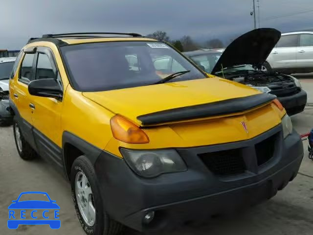 2001 PONTIAC AZTEK 3G7DB03E11S544583 image 0
