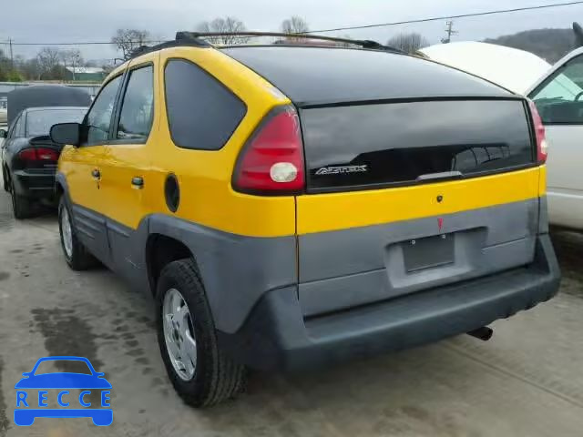 2001 PONTIAC AZTEK 3G7DB03E11S544583 image 2