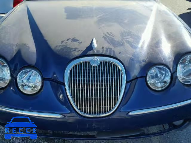 2005 JAGUAR S-TYPE SAJWA01T65FN22122 image 6