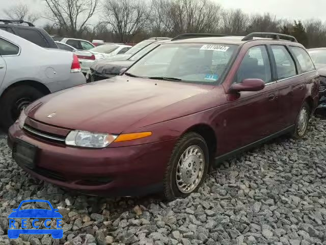 2000 SATURN LW1 1G8JU82F3YY622866 image 1