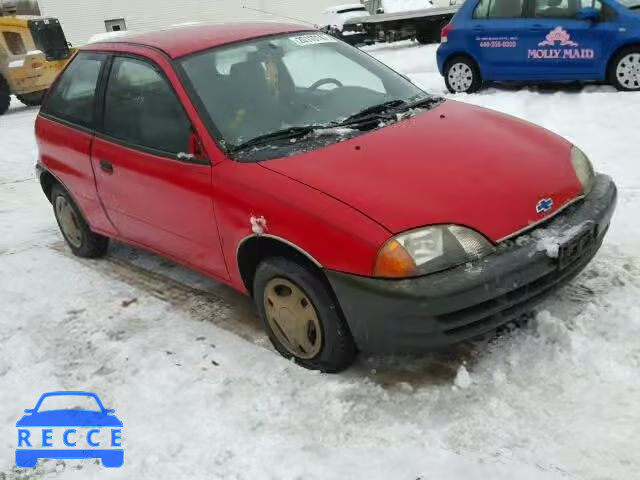 2000 CHEVROLET METRO 2C1MR2262Y6719626 зображення 0