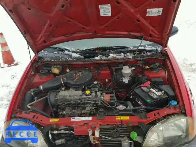 2000 CHEVROLET METRO 2C1MR2262Y6719626 зображення 6