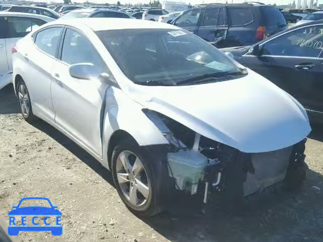 2012 HYUNDAI ELANTRA GL 5NPDH4AE3CH122998 image 0