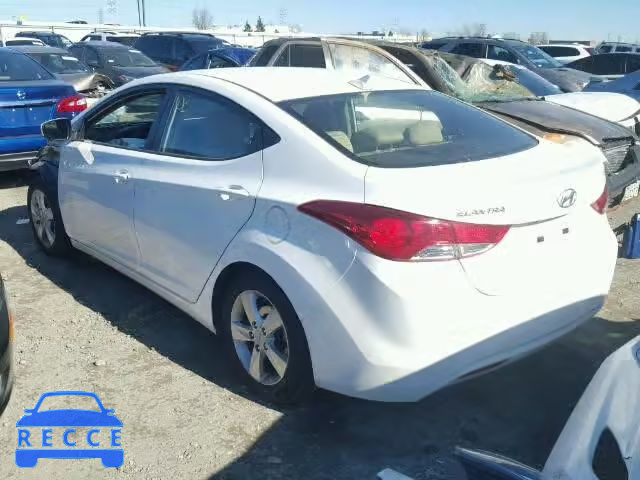 2012 HYUNDAI ELANTRA GL 5NPDH4AE3CH122998 image 2