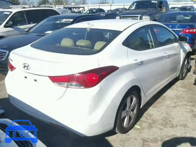 2012 HYUNDAI ELANTRA GL 5NPDH4AE3CH122998 image 3