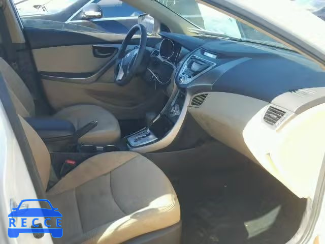 2012 HYUNDAI ELANTRA GL 5NPDH4AE3CH122998 image 4