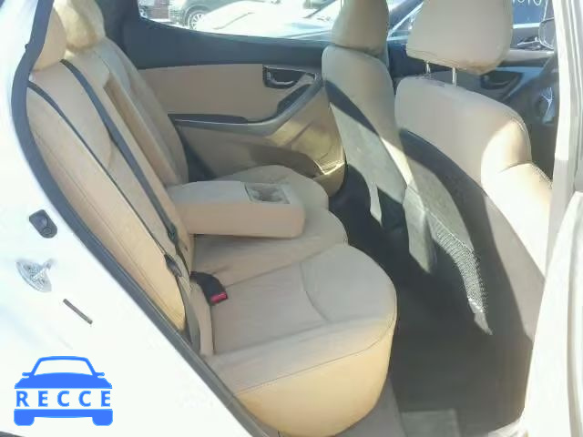 2012 HYUNDAI ELANTRA GL 5NPDH4AE3CH122998 image 5