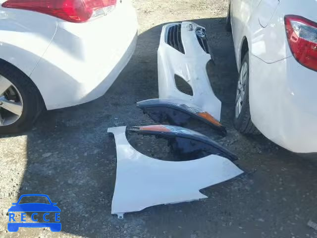 2012 HYUNDAI ELANTRA GL 5NPDH4AE3CH122998 image 8
