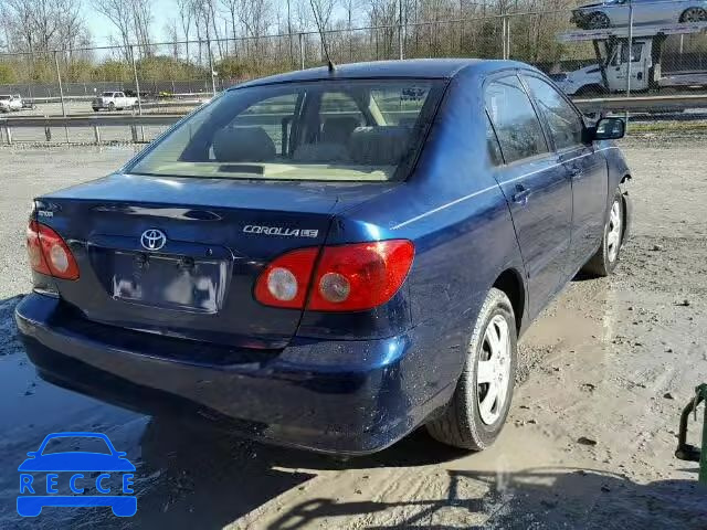 2005 TOYOTA COROLLA CE JTDBR32E852055168 image 3