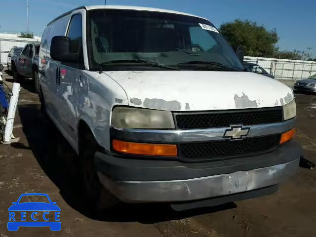 2004 CHEVROLET EXPRESS G2 1GCGG25V941131356 image 0