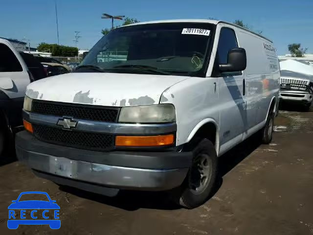 2004 CHEVROLET EXPRESS G2 1GCGG25V941131356 image 1