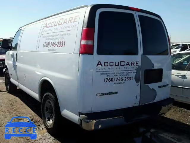 2004 CHEVROLET EXPRESS G2 1GCGG25V941131356 image 2