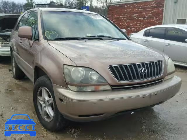 1999 LEXUS RX 300 JT6HF10U6X0068332 Bild 0