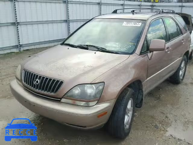 1999 LEXUS RX 300 JT6HF10U6X0068332 Bild 1