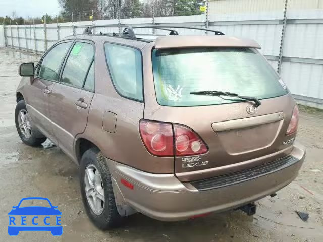 1999 LEXUS RX 300 JT6HF10U6X0068332 Bild 2