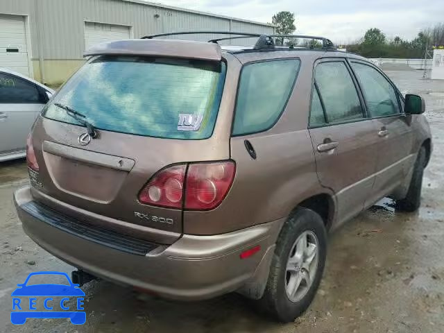 1999 LEXUS RX 300 JT6HF10U6X0068332 Bild 3