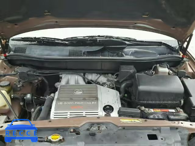 1999 LEXUS RX 300 JT6HF10U6X0068332 Bild 6