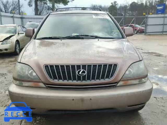 1999 LEXUS RX 300 JT6HF10U6X0068332 Bild 8