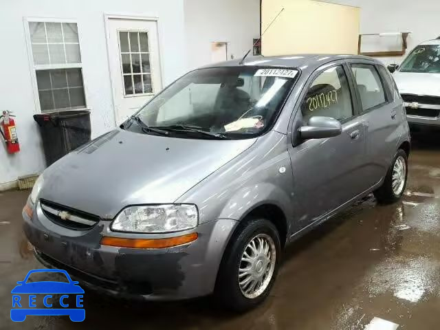 2008 CHEVROLET AVEO/LS KL1TD66688B027986 зображення 1