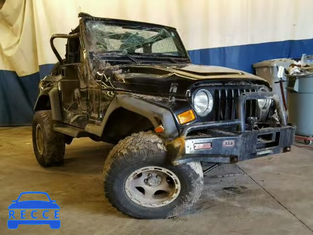 2006 JEEP WRANGLER S 1J4FA49S96P709992 image 0