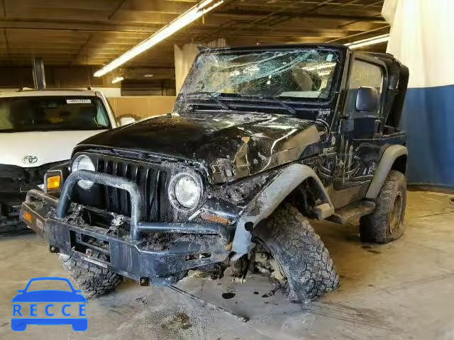 2006 JEEP WRANGLER S 1J4FA49S96P709992 image 1