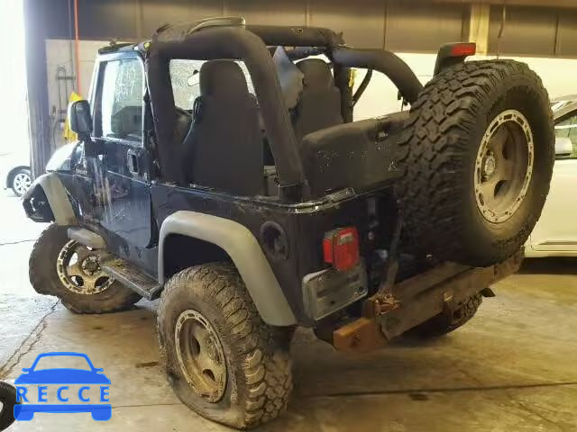 2006 JEEP WRANGLER S 1J4FA49S96P709992 image 2