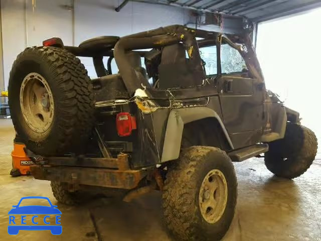 2006 JEEP WRANGLER S 1J4FA49S96P709992 image 3