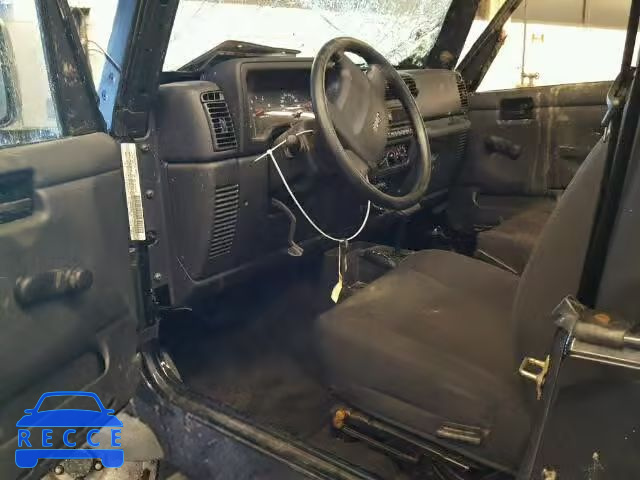 2006 JEEP WRANGLER S 1J4FA49S96P709992 image 4