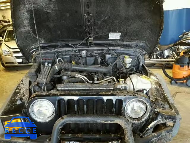 2006 JEEP WRANGLER S 1J4FA49S96P709992 image 6